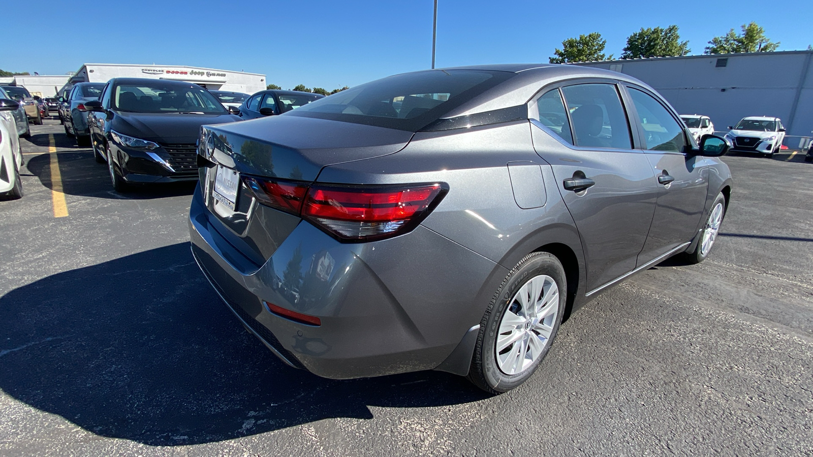 2025 Nissan Sentra S 5