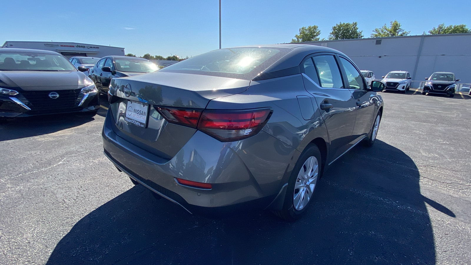 2025 Nissan Sentra S 5