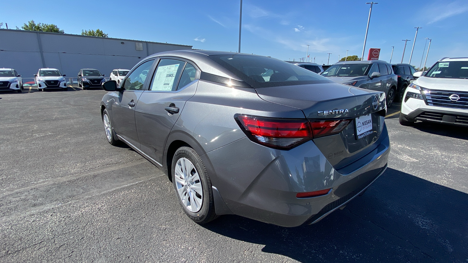 2025 Nissan Sentra S 7