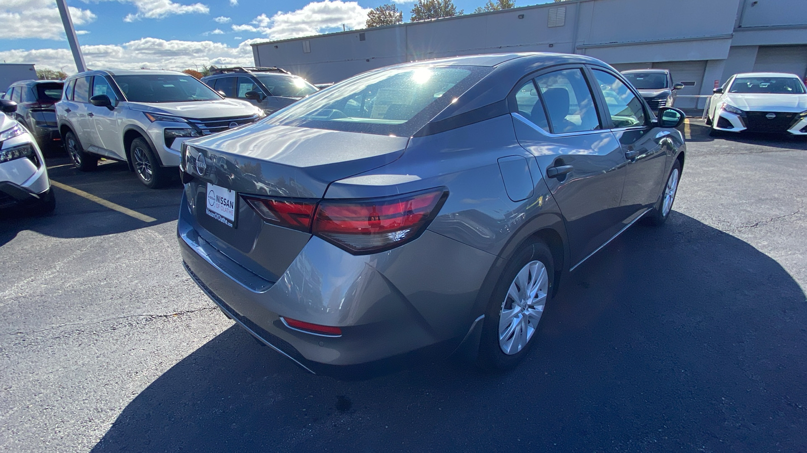 2025 Nissan Sentra S 5