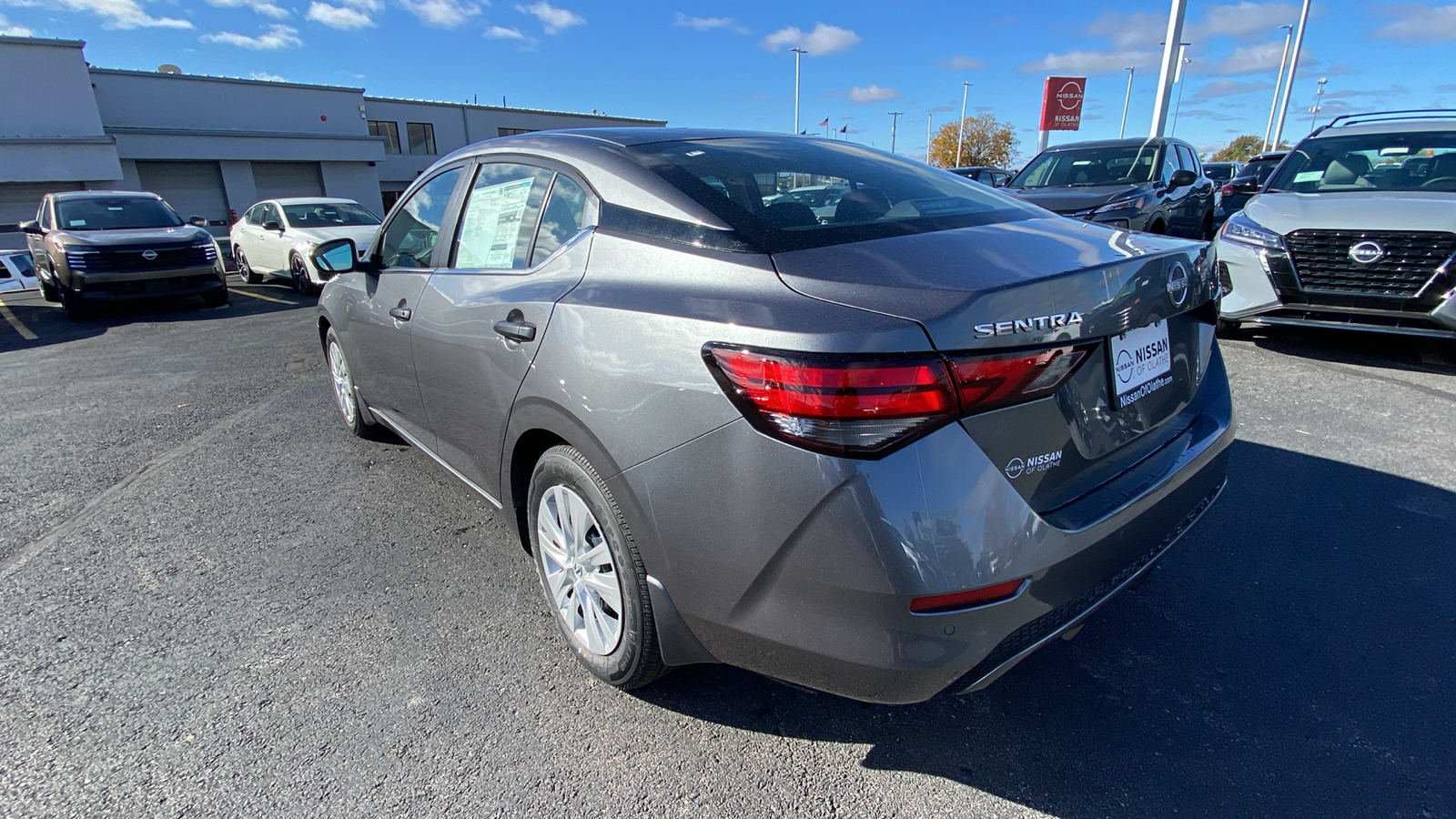 2025 Nissan Sentra S 7