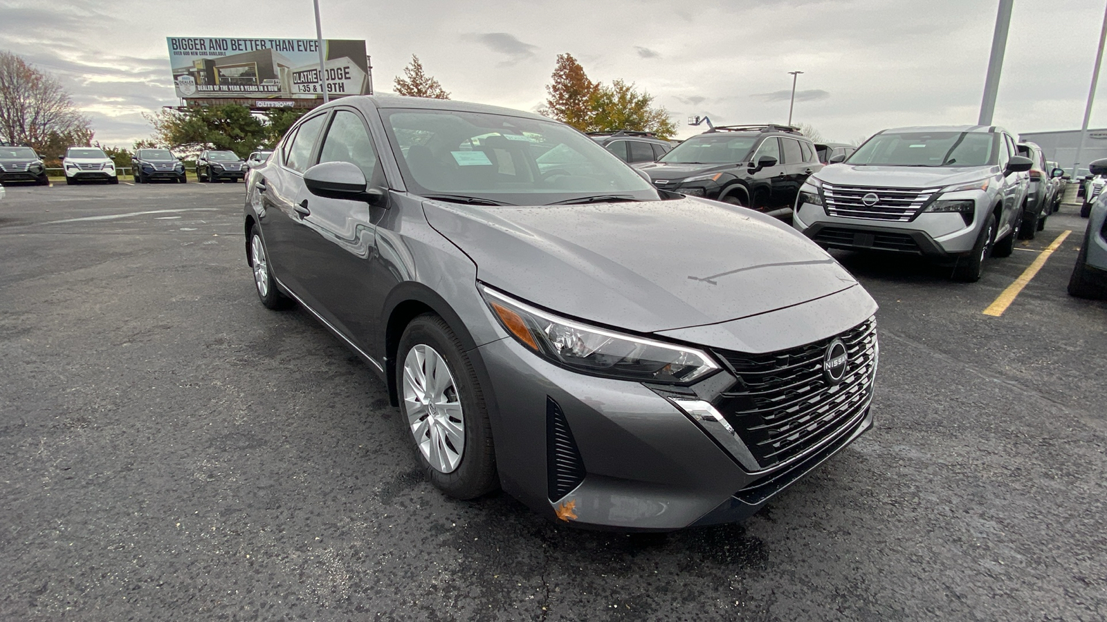 2025 Nissan Sentra S 3