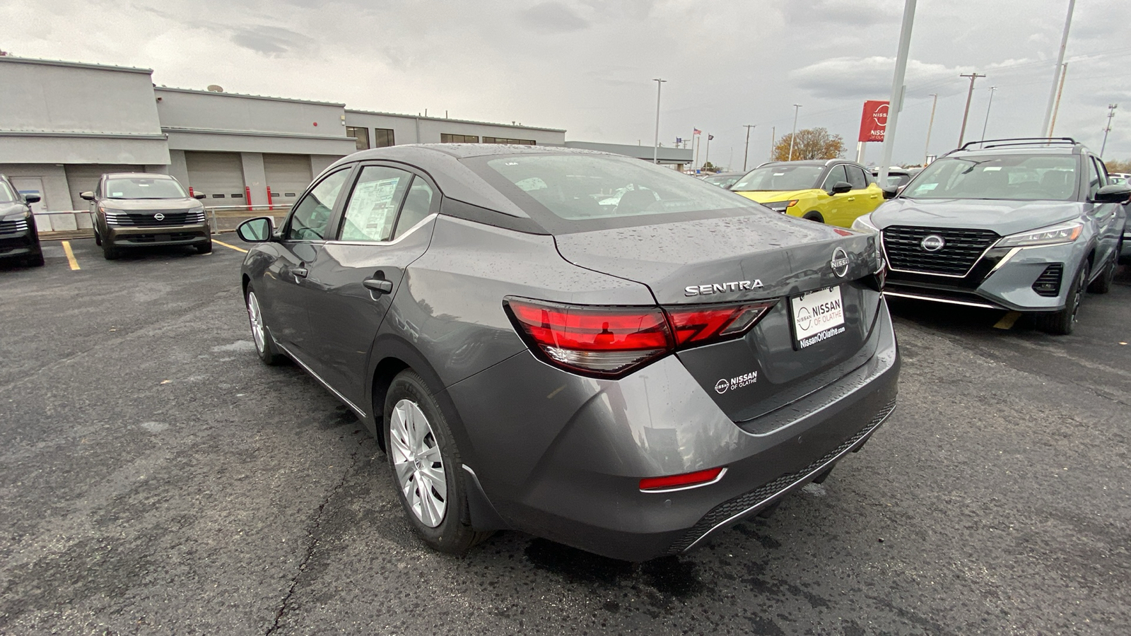 2025 Nissan Sentra S 7