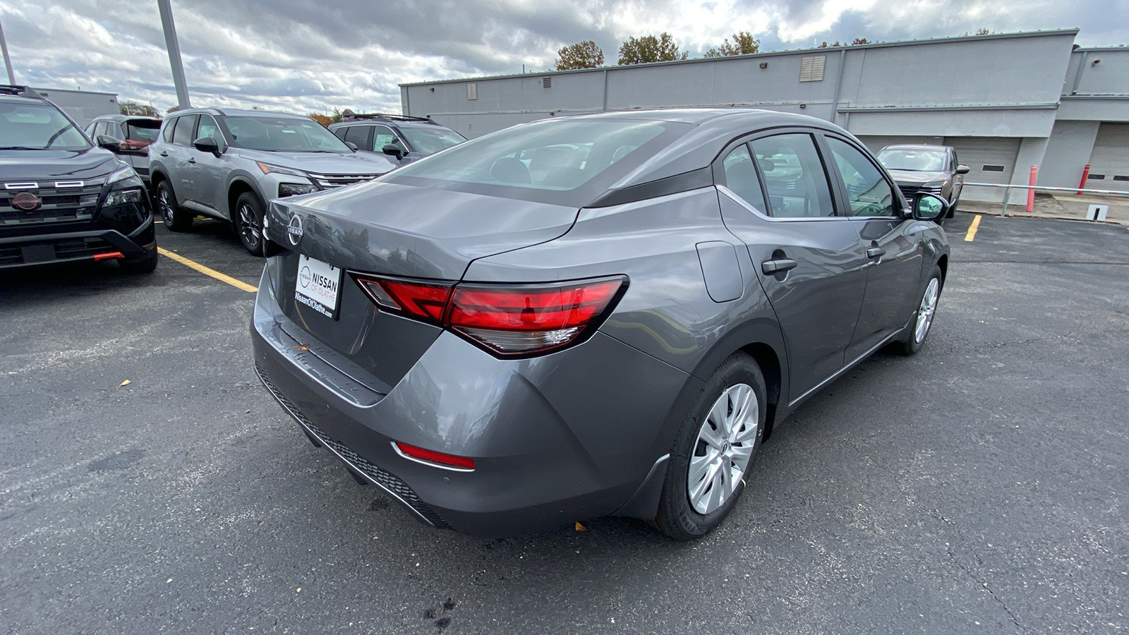 2025 Nissan Sentra S 5