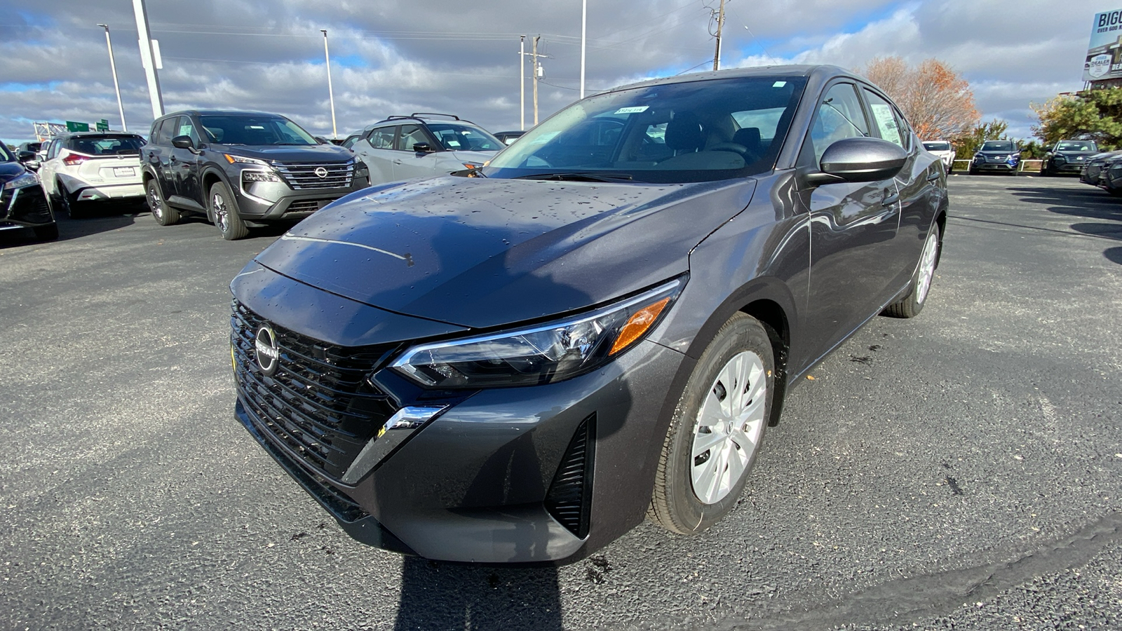 2025 Nissan Sentra S 1