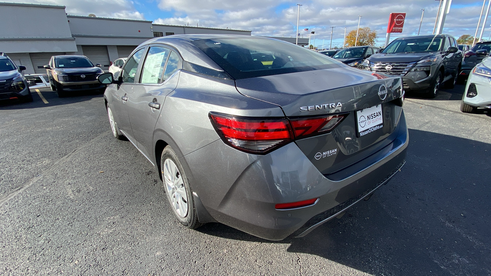 2025 Nissan Sentra S 7