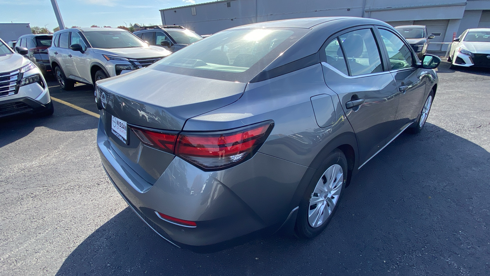 2025 Nissan Sentra S 5