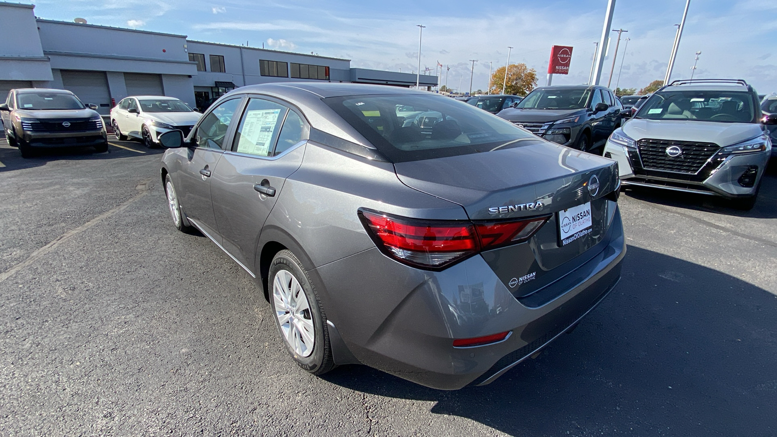 2025 Nissan Sentra S 7