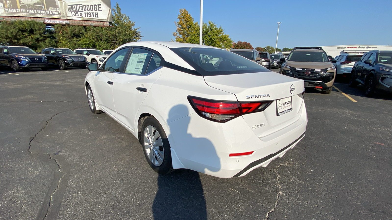 2025 Nissan Sentra S 7