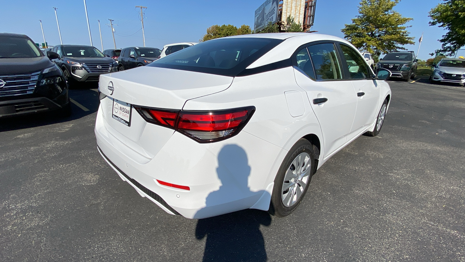 2025 Nissan Sentra S 5