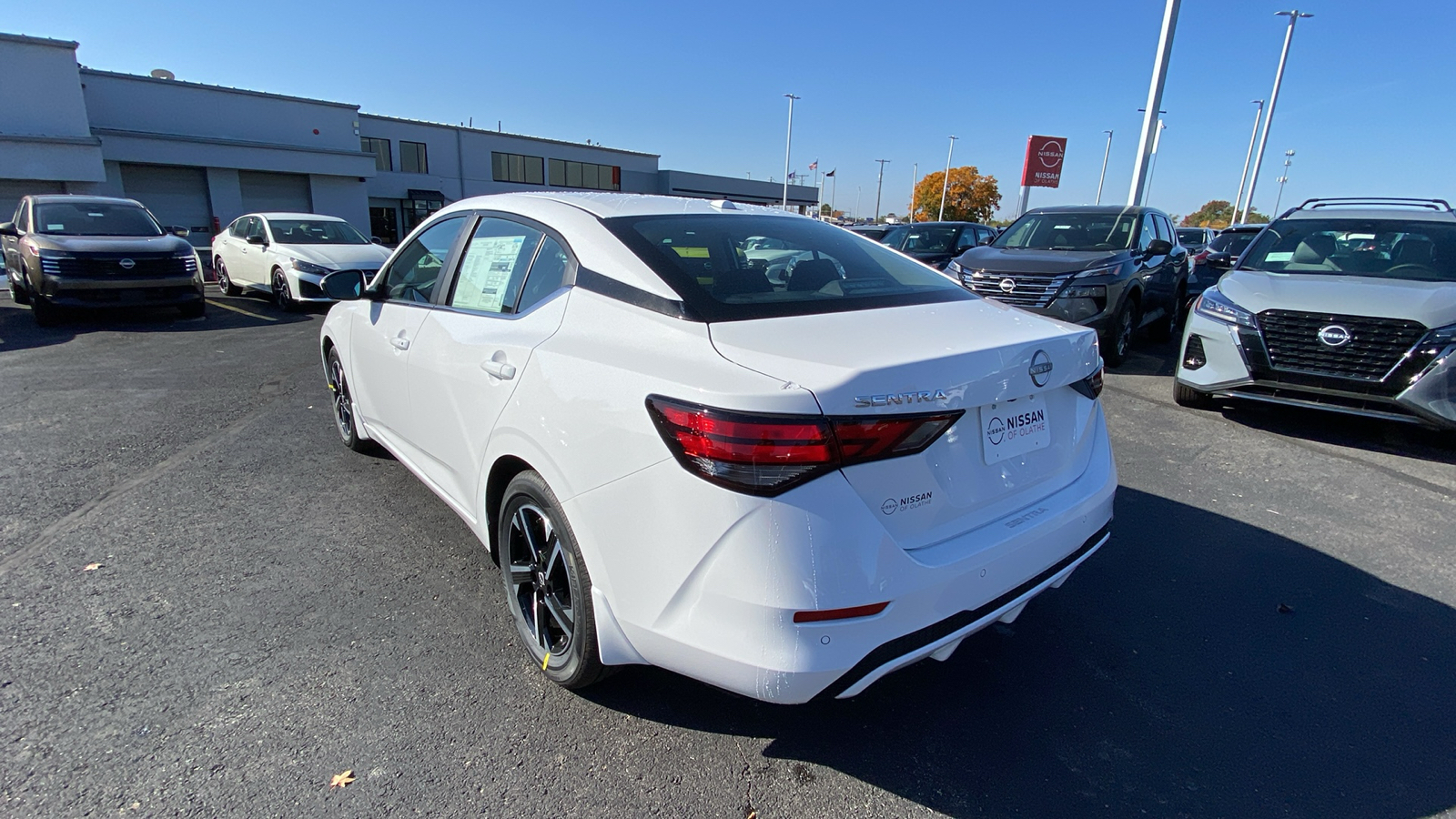 2025 Nissan Sentra SV 7