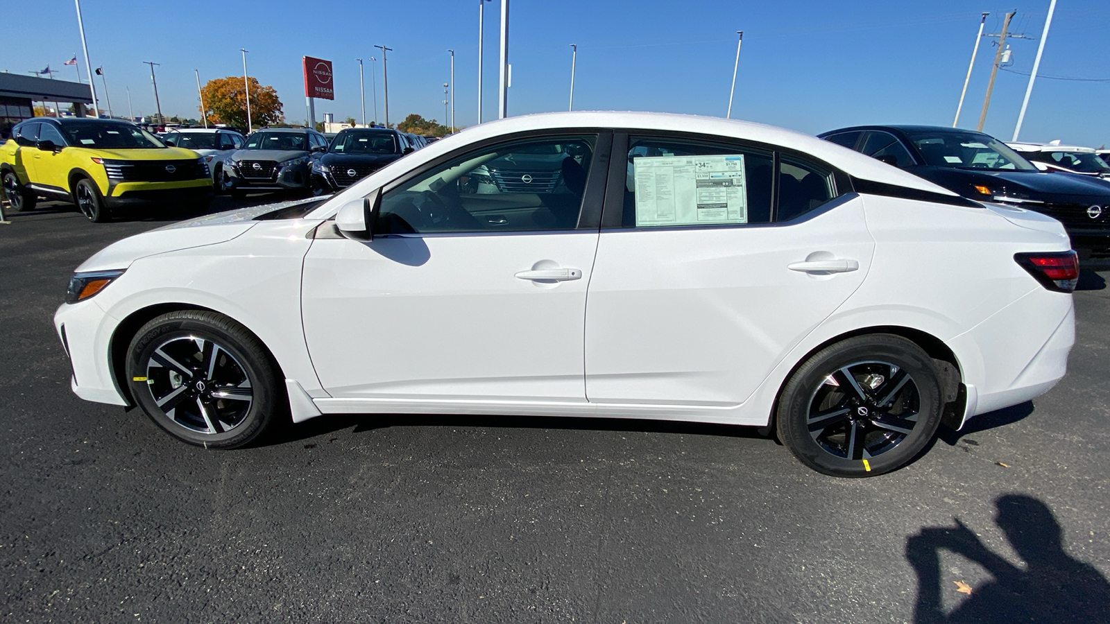 2025 Nissan Sentra SV 8