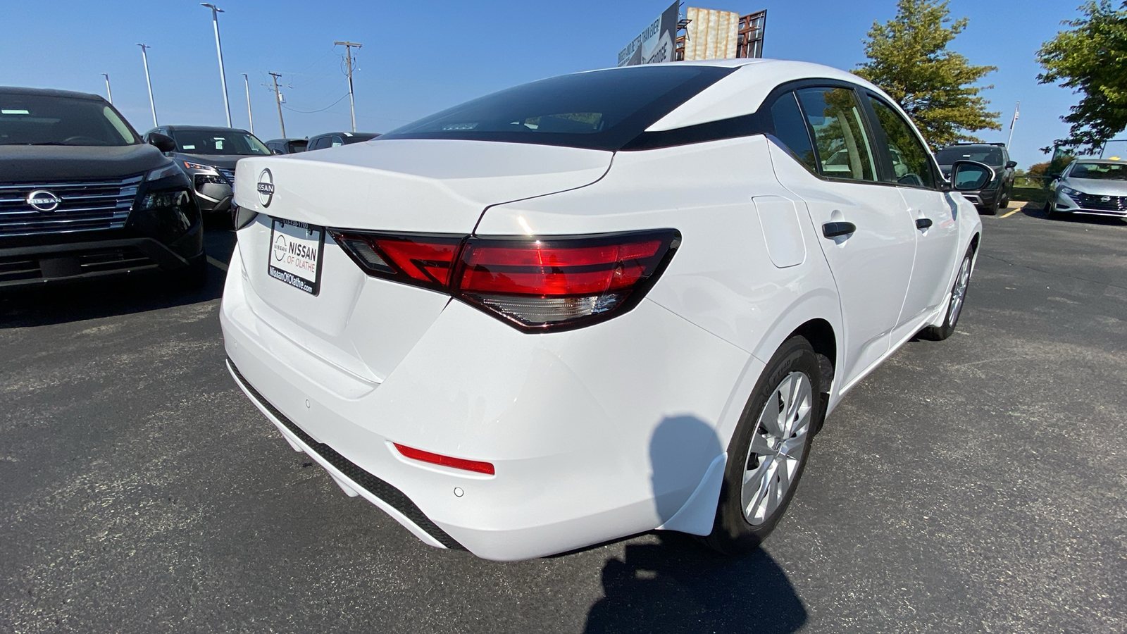 2025 Nissan Sentra S 5