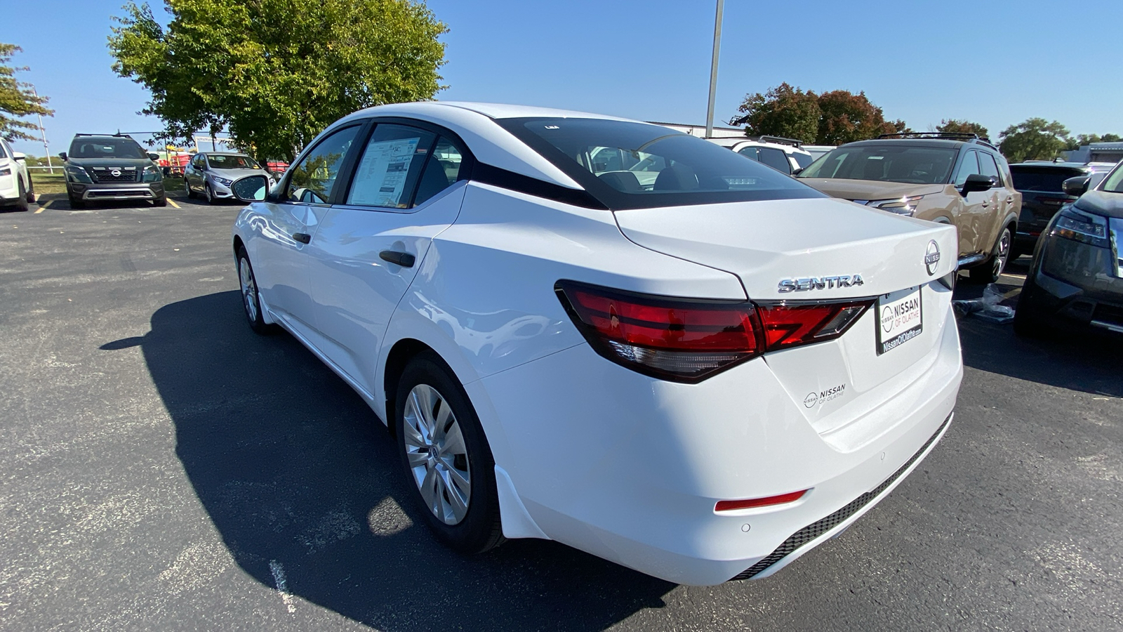 2025 Nissan Sentra S 7