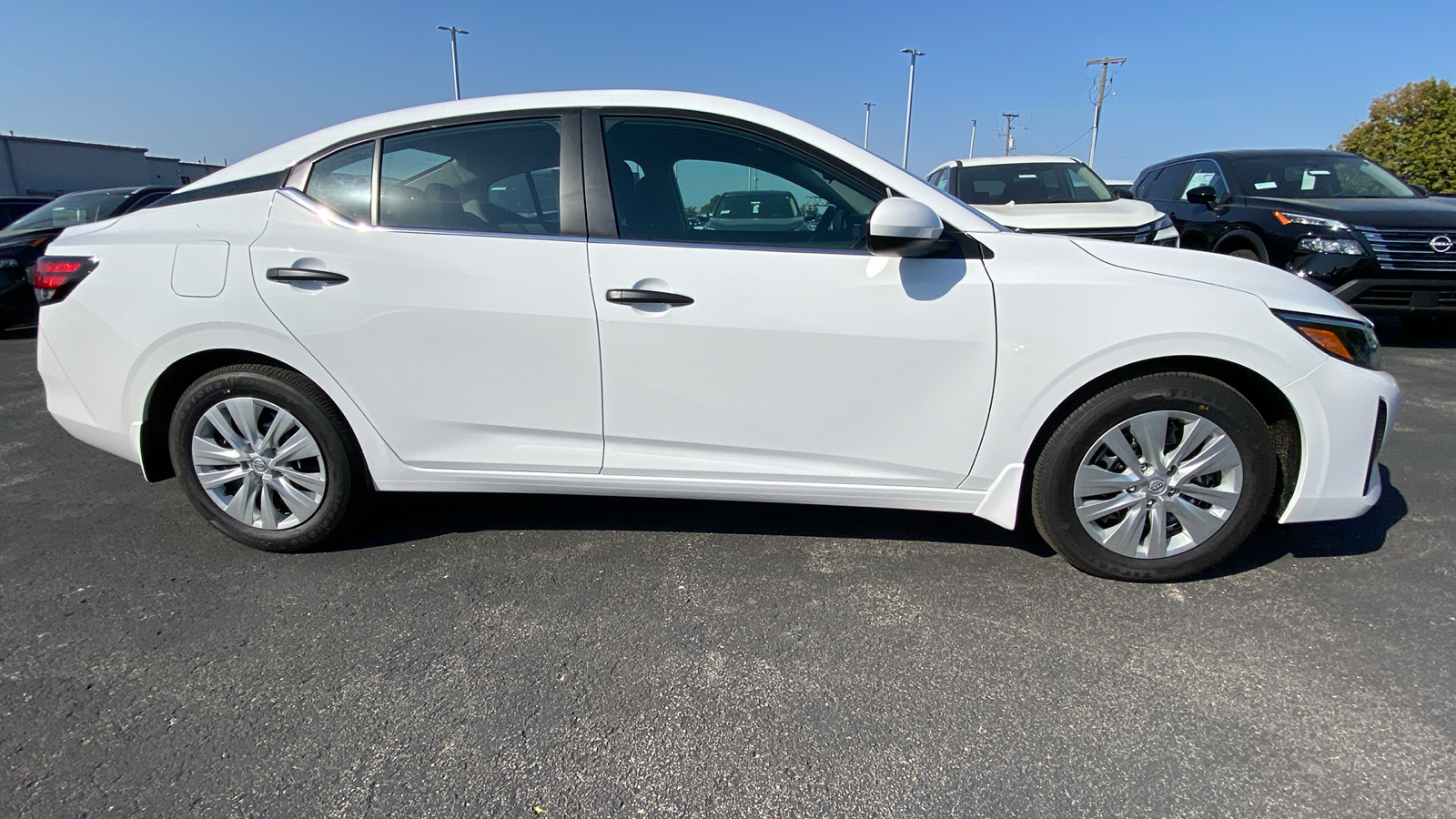 2025 Nissan Sentra S 4