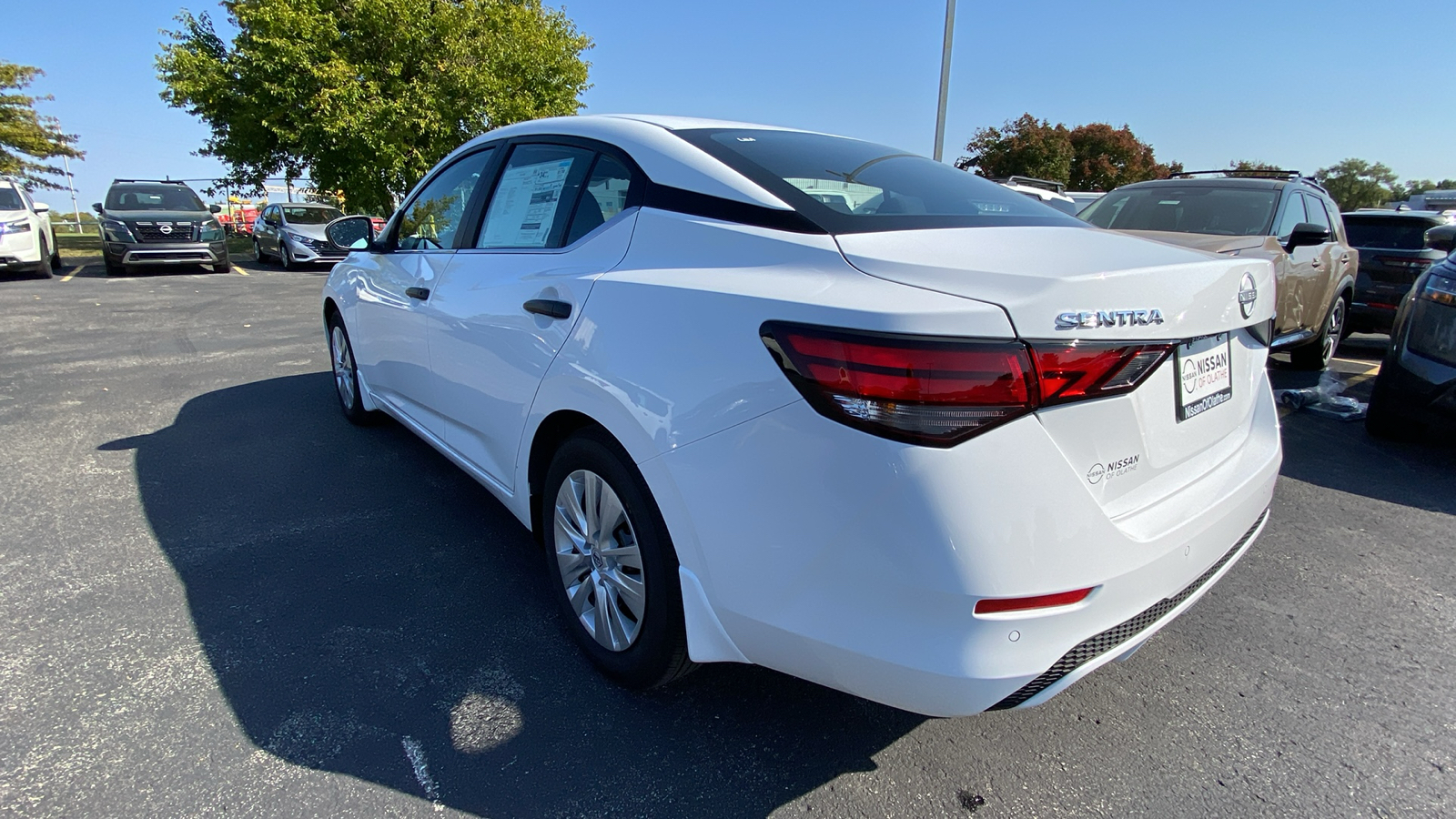 2025 Nissan Sentra S 7