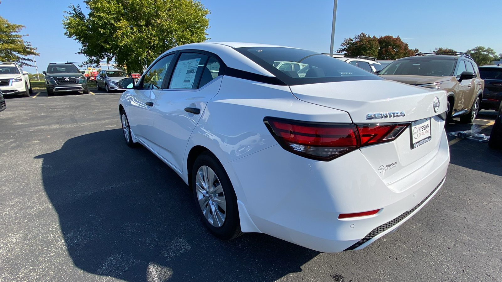 2025 Nissan Sentra S 7