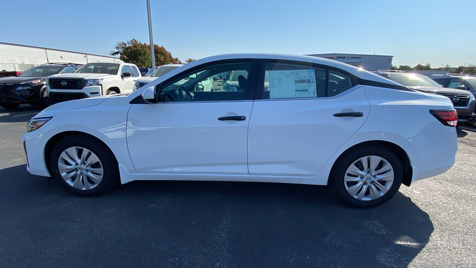 2025 Nissan Sentra S 8