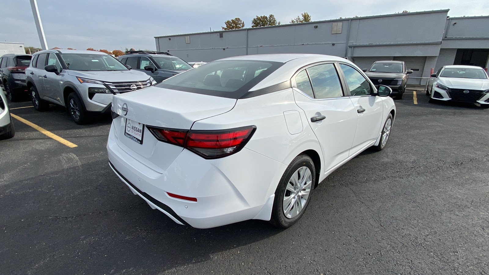 2025 Nissan Sentra S 5