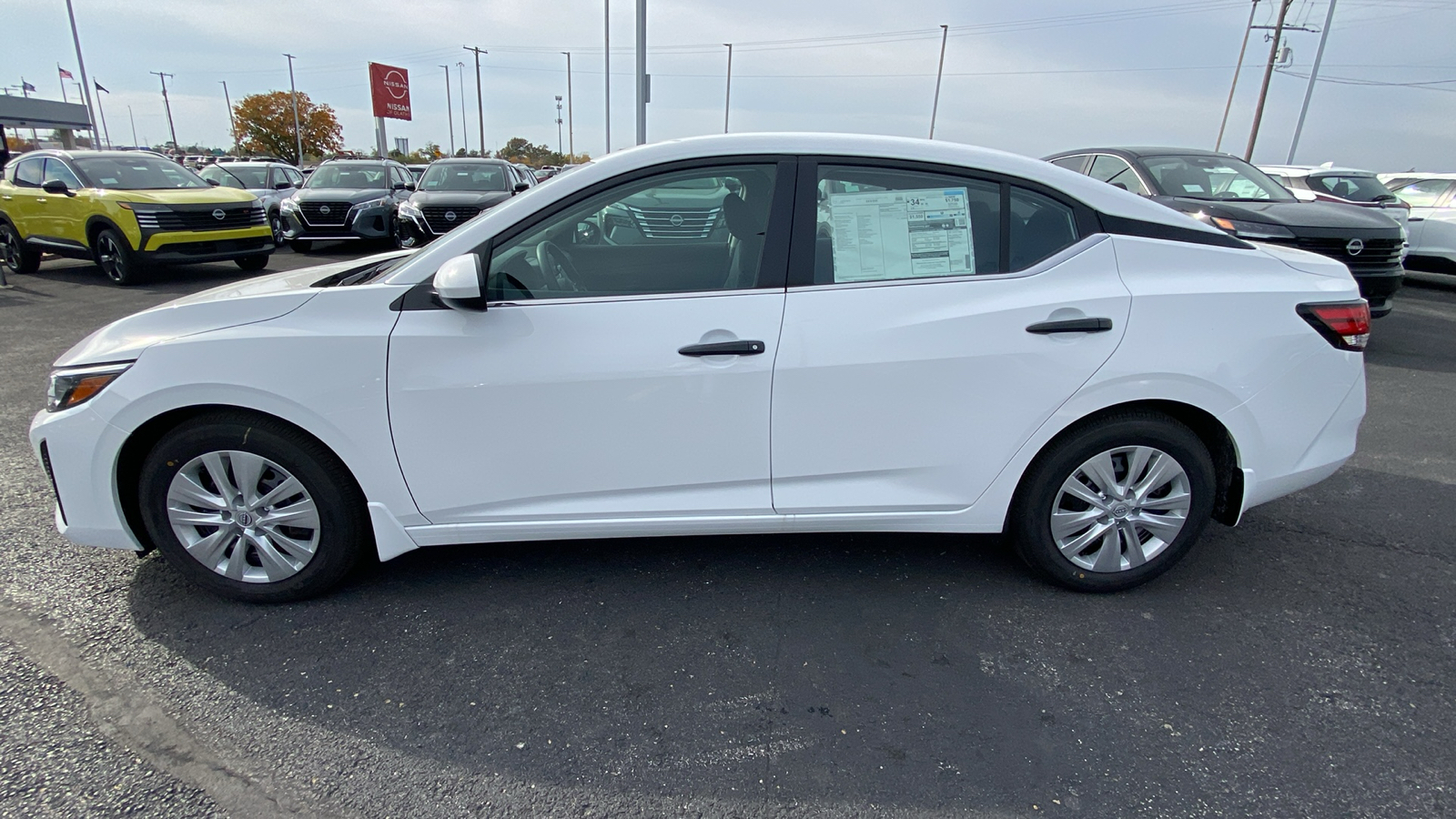 2025 Nissan Sentra S 8