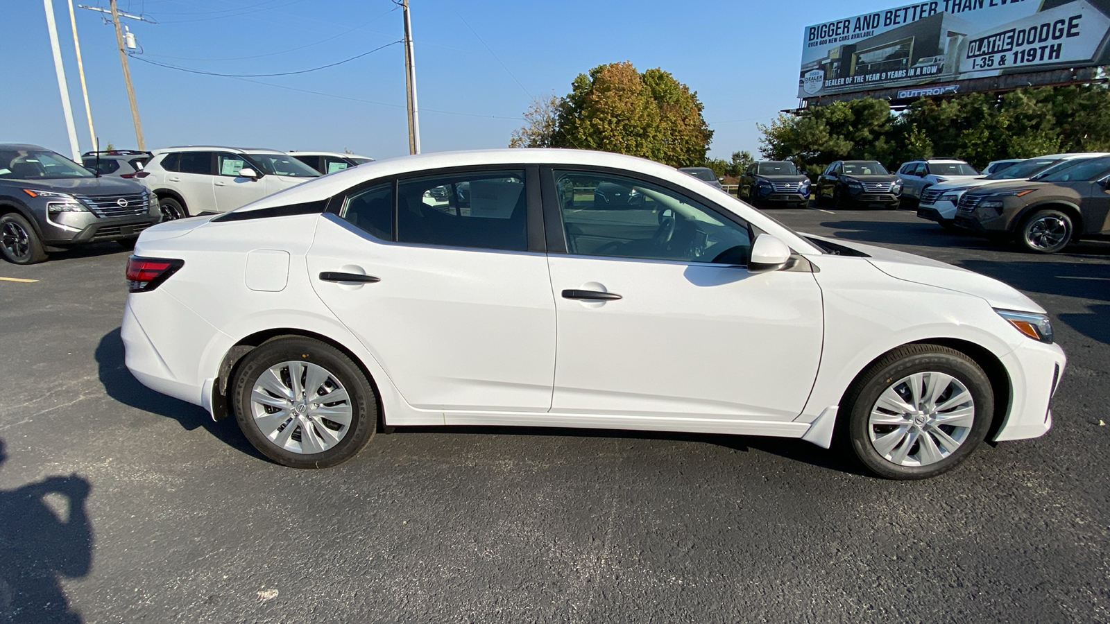 2025 Nissan Sentra S 4