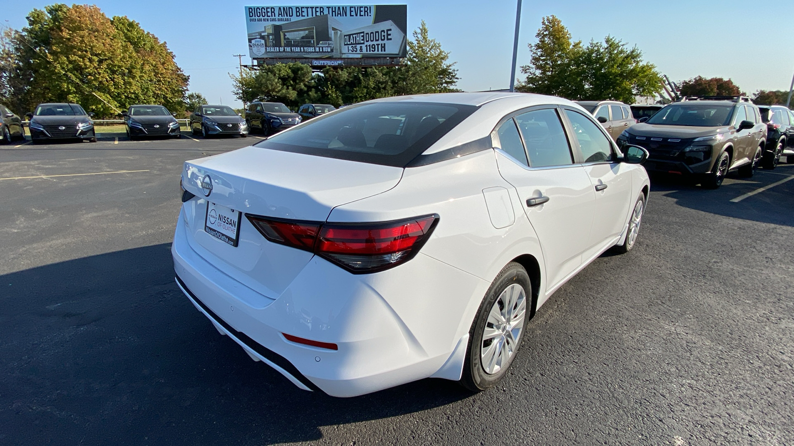 2025 Nissan Sentra S 5