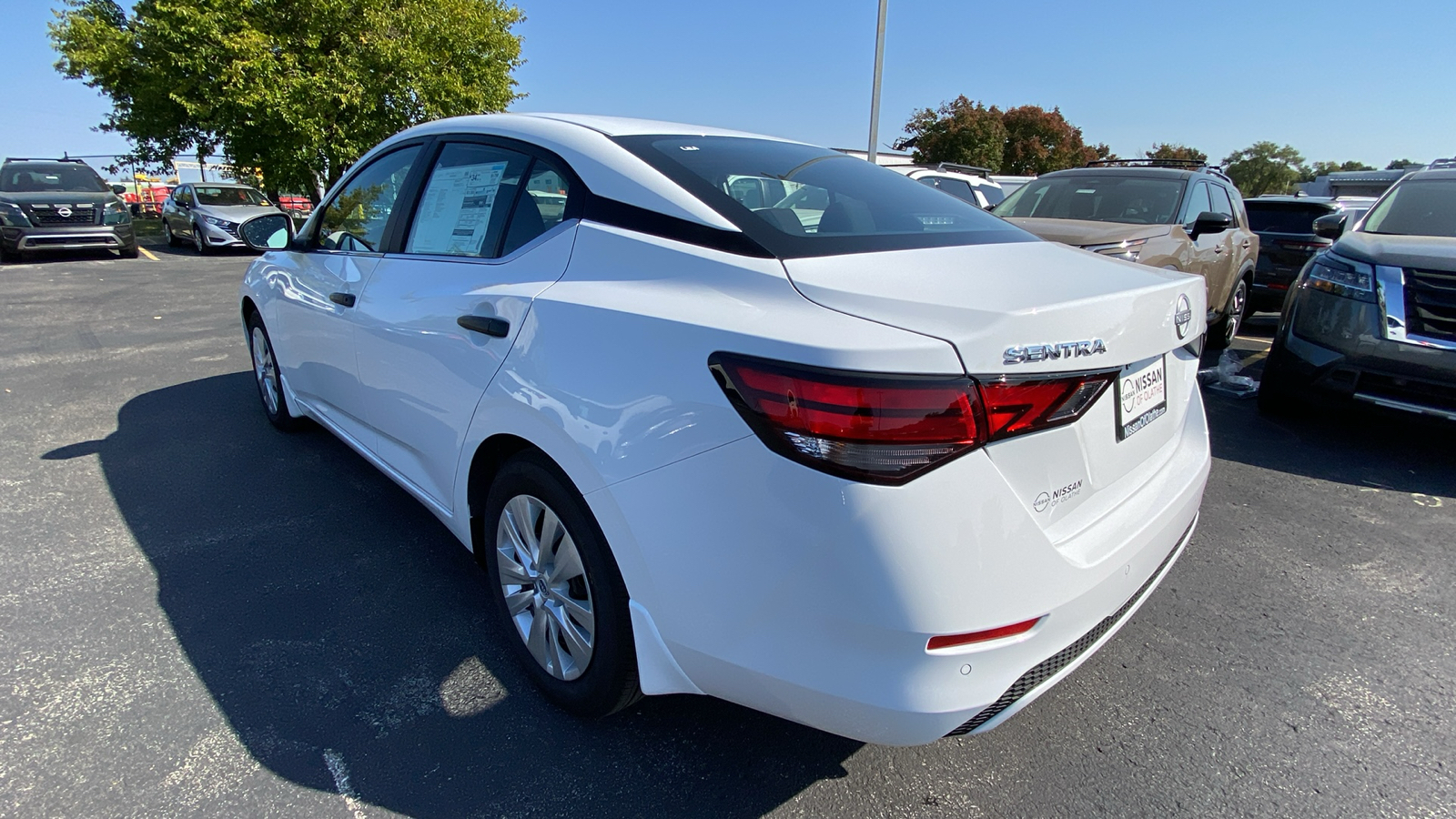 2025 Nissan Sentra S 7