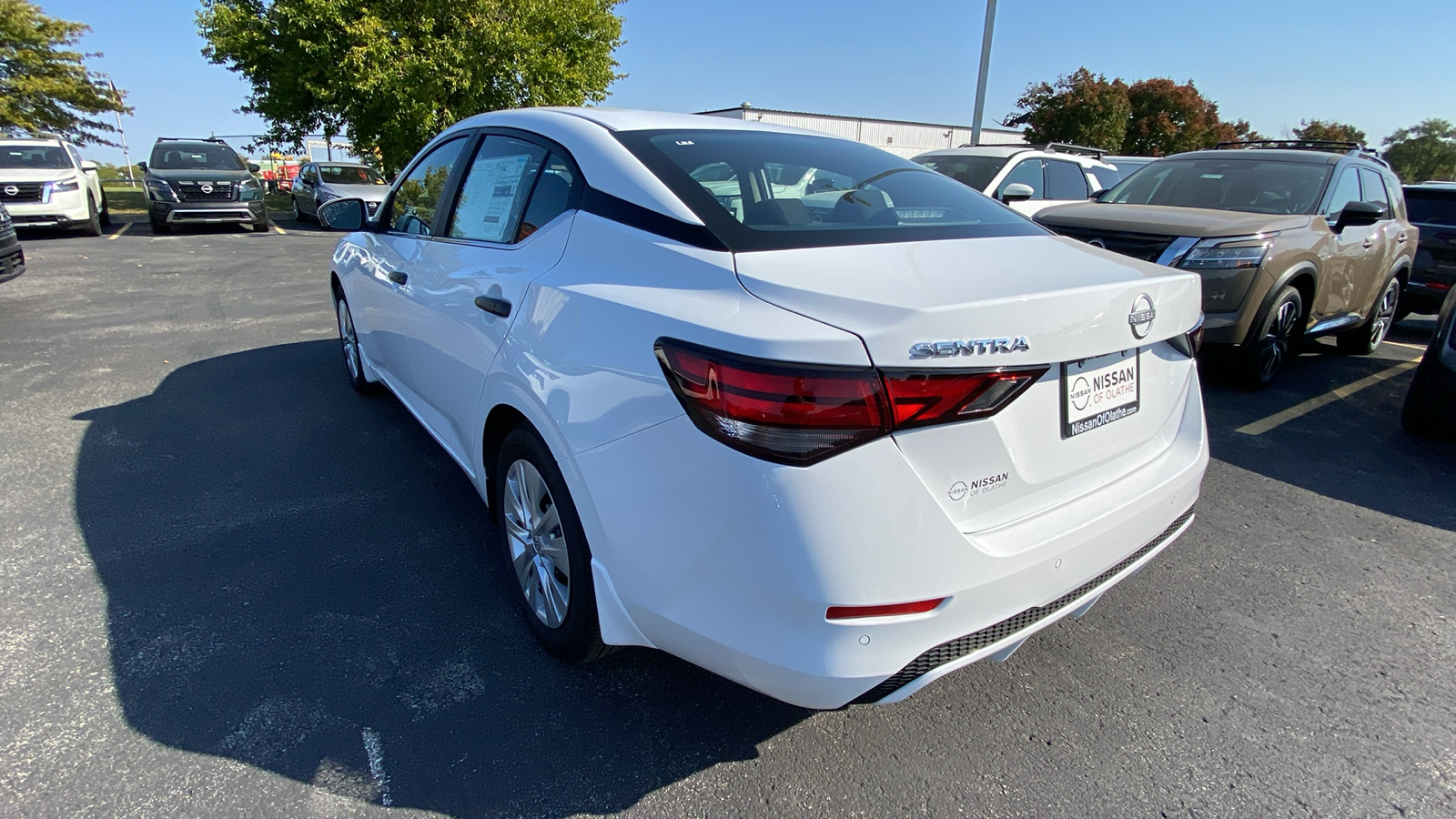 2025 Nissan Sentra S 7