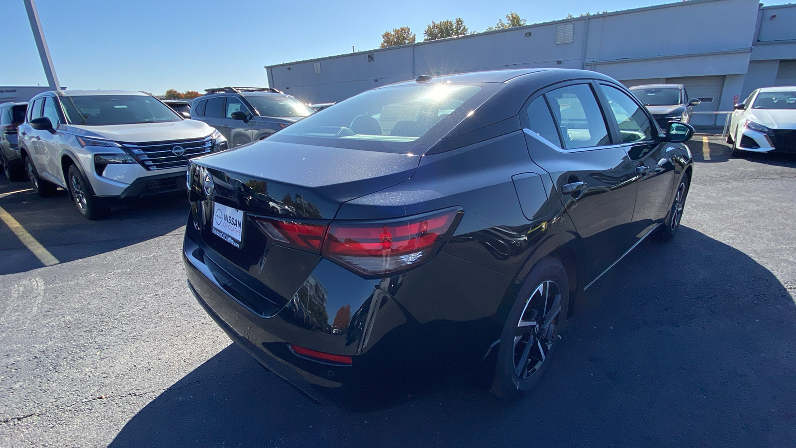 2025 Nissan Sentra SV 5