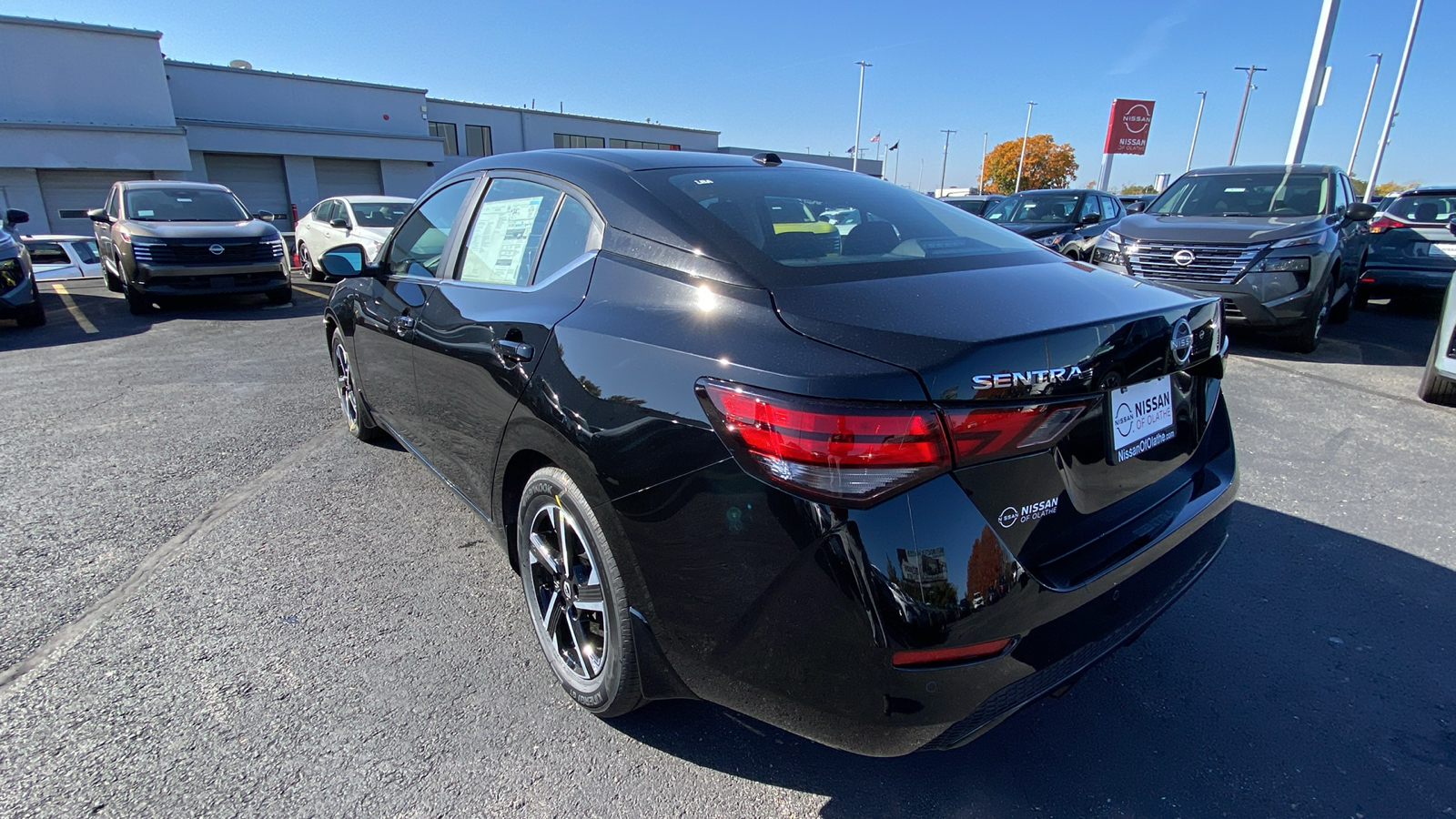 2025 Nissan Sentra SV 7