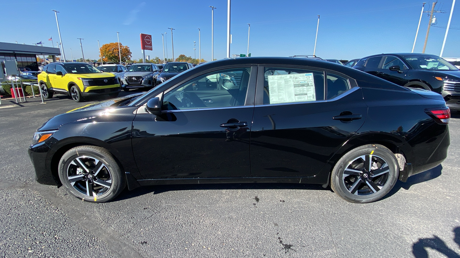 2025 Nissan Sentra SV 8