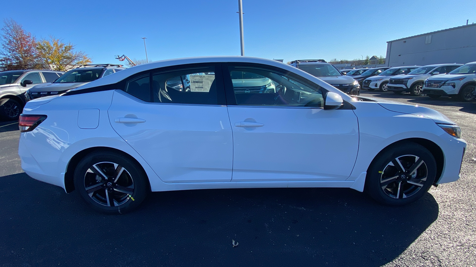 2025 Nissan Sentra SV 4