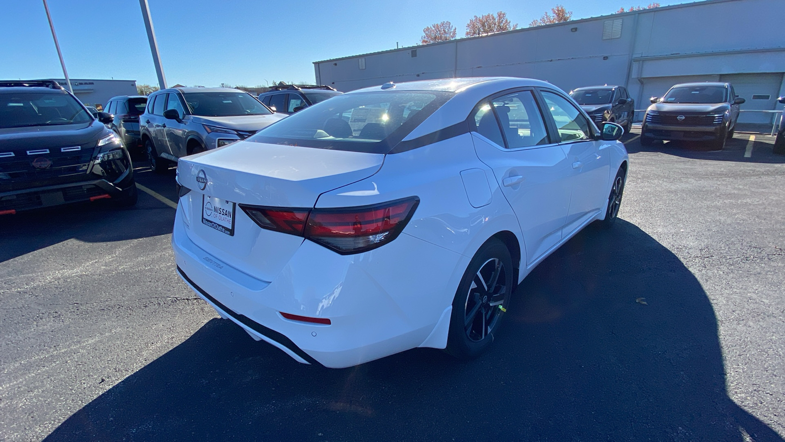 2025 Nissan Sentra SV 5