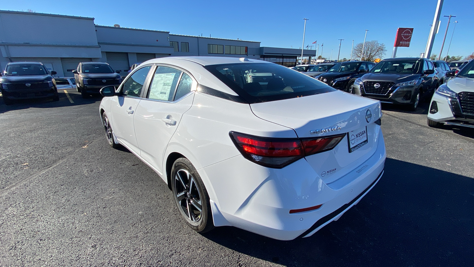 2025 Nissan Sentra SV 7