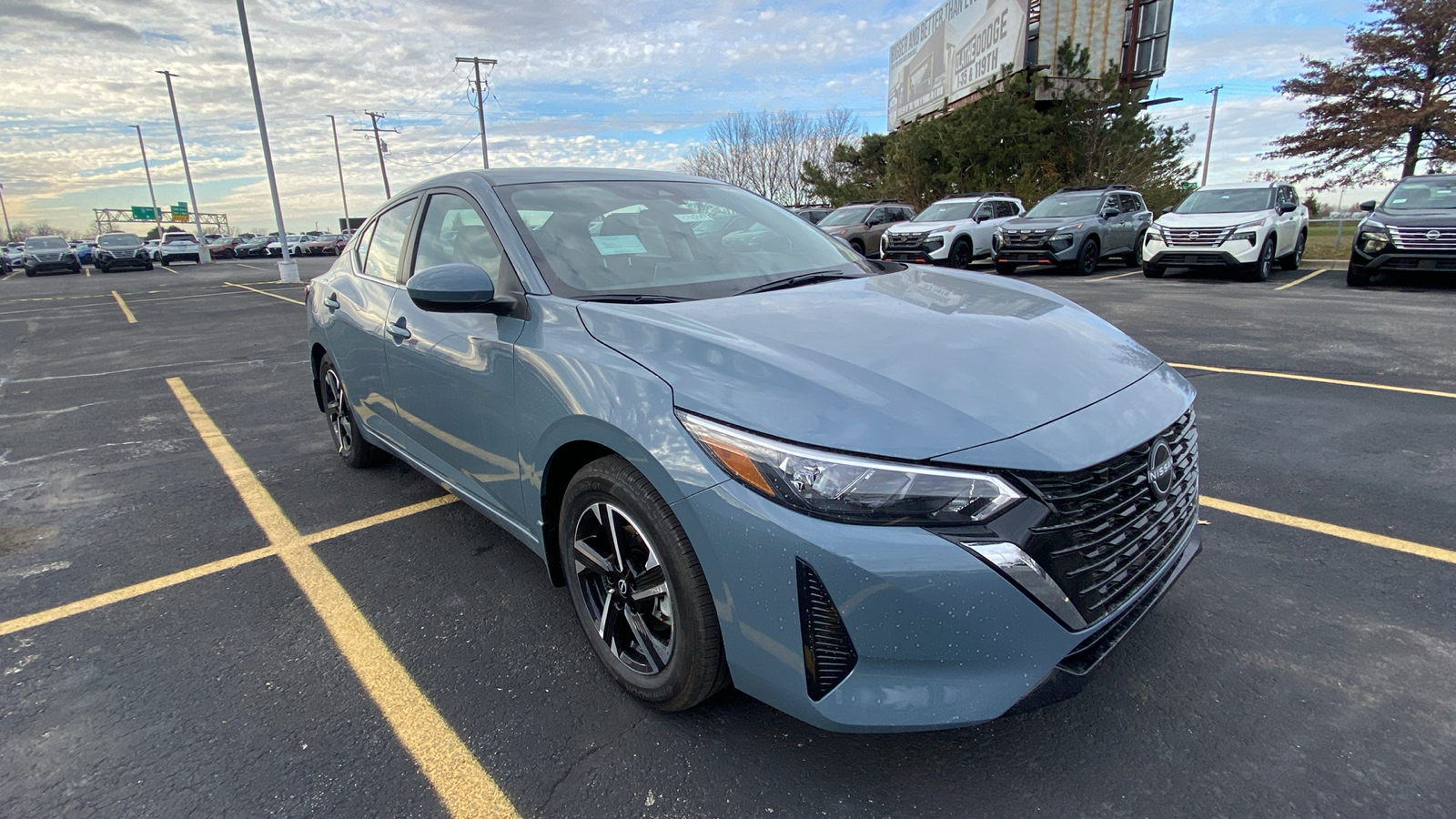 2025 Nissan Sentra SV 3