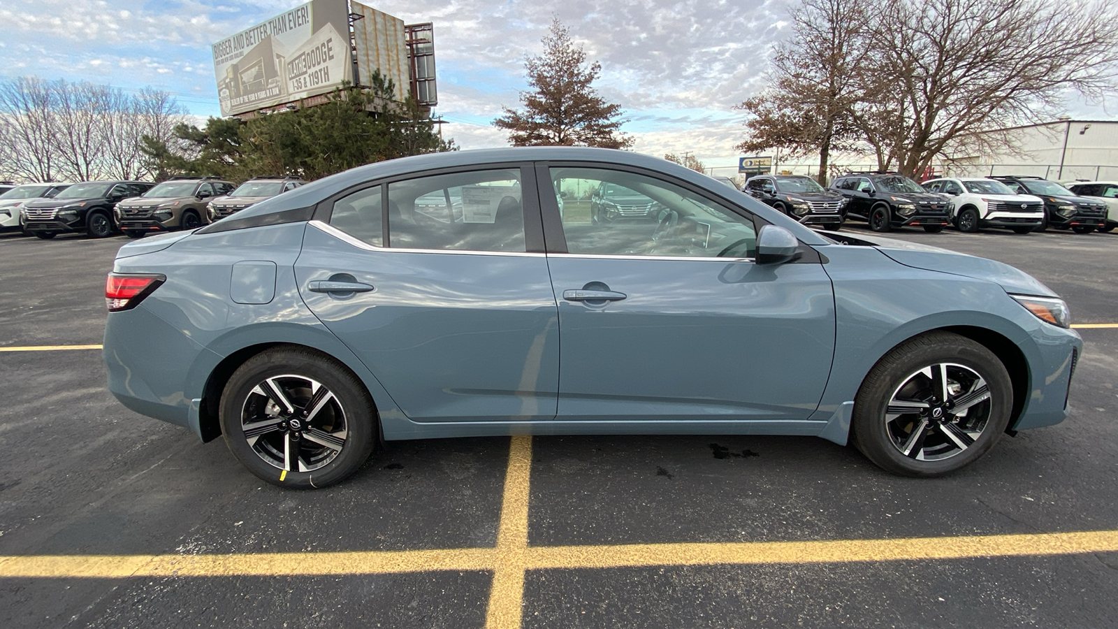 2025 Nissan Sentra SV 4