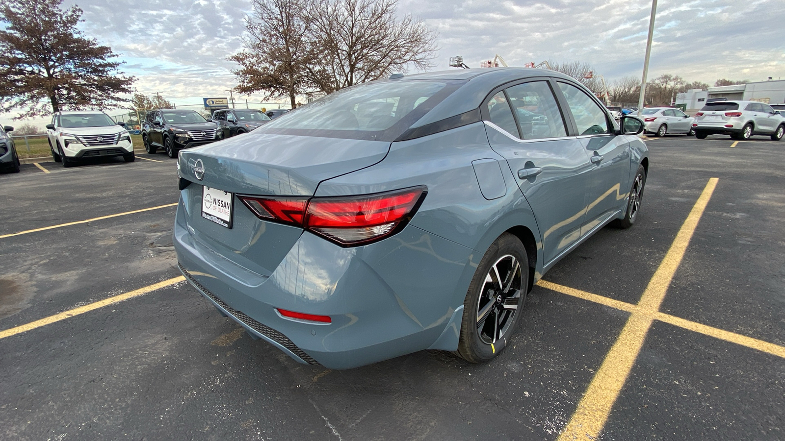 2025 Nissan Sentra SV 5