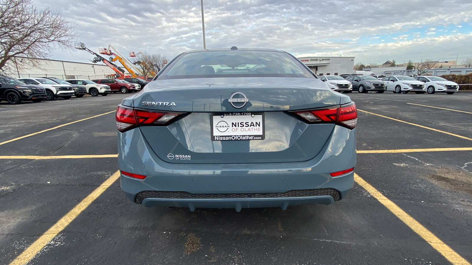 2025 Nissan Sentra SV 6