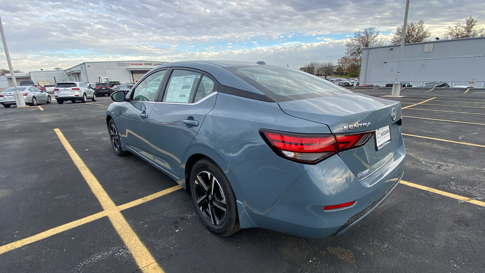 2025 Nissan Sentra SV 7