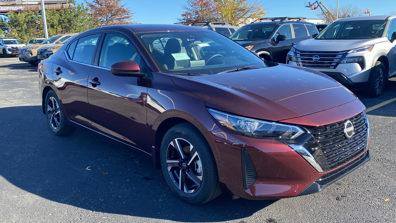 2025 Nissan Sentra SV 3