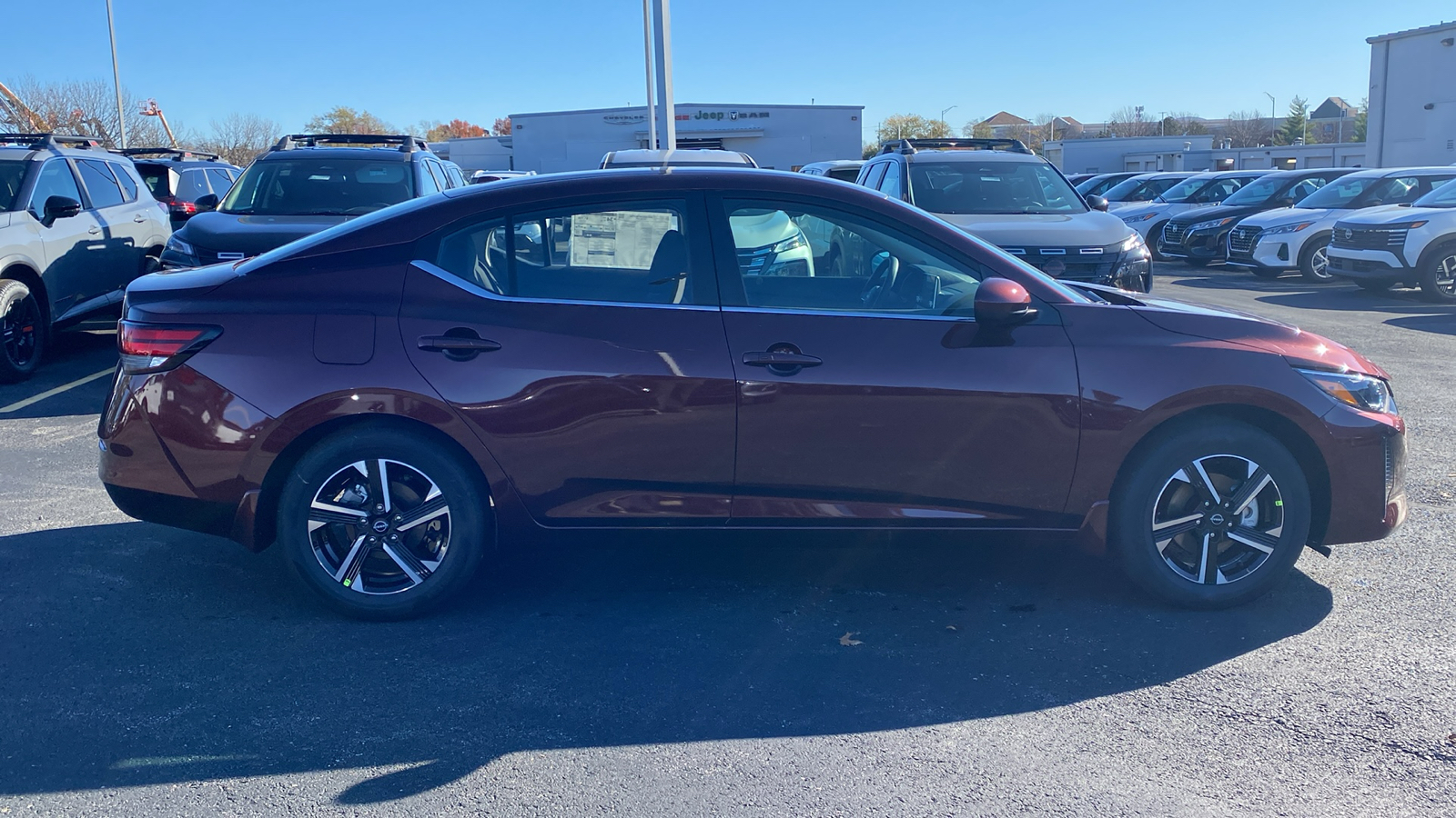 2025 Nissan Sentra SV 4