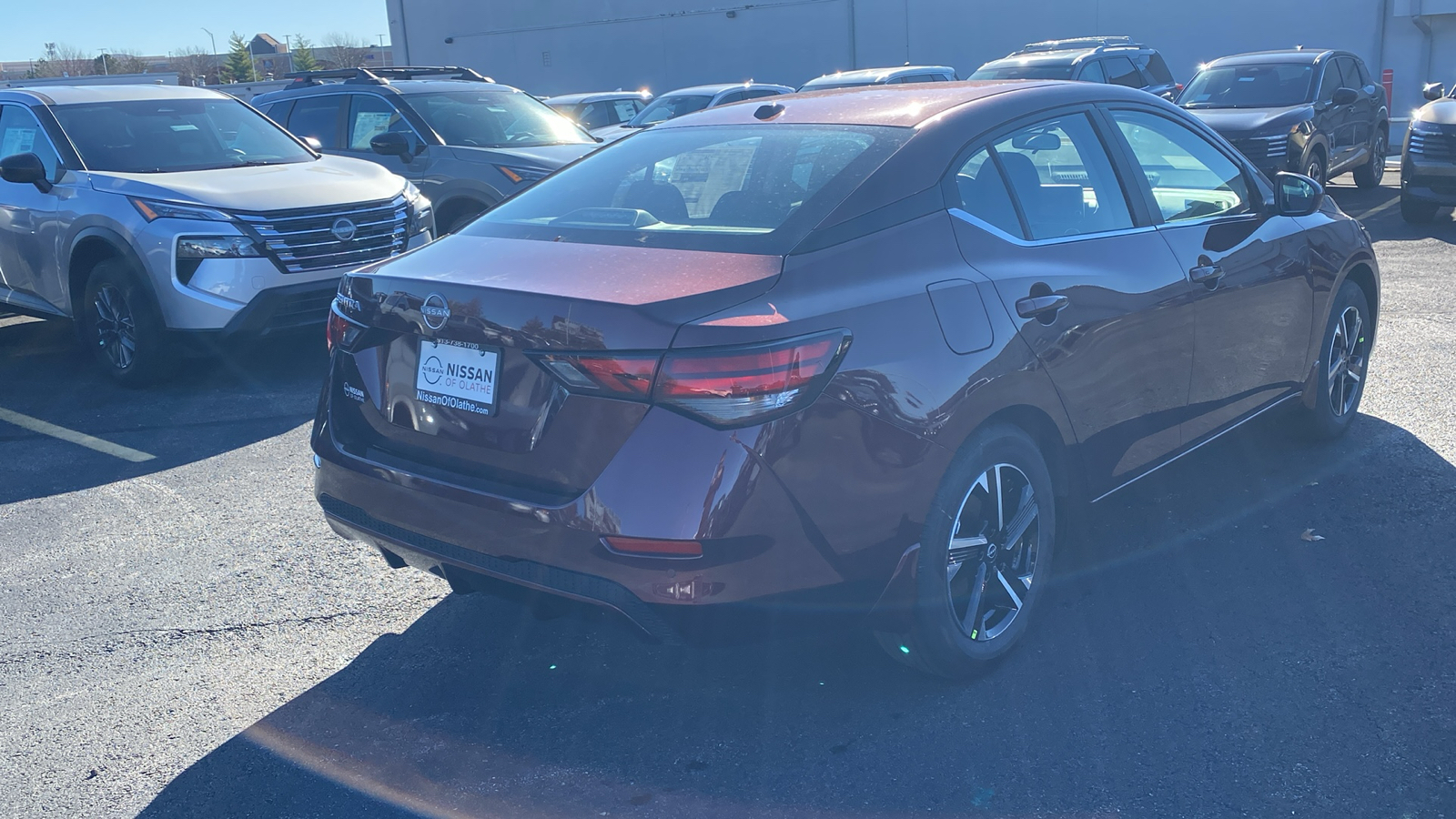 2025 Nissan Sentra SV 5