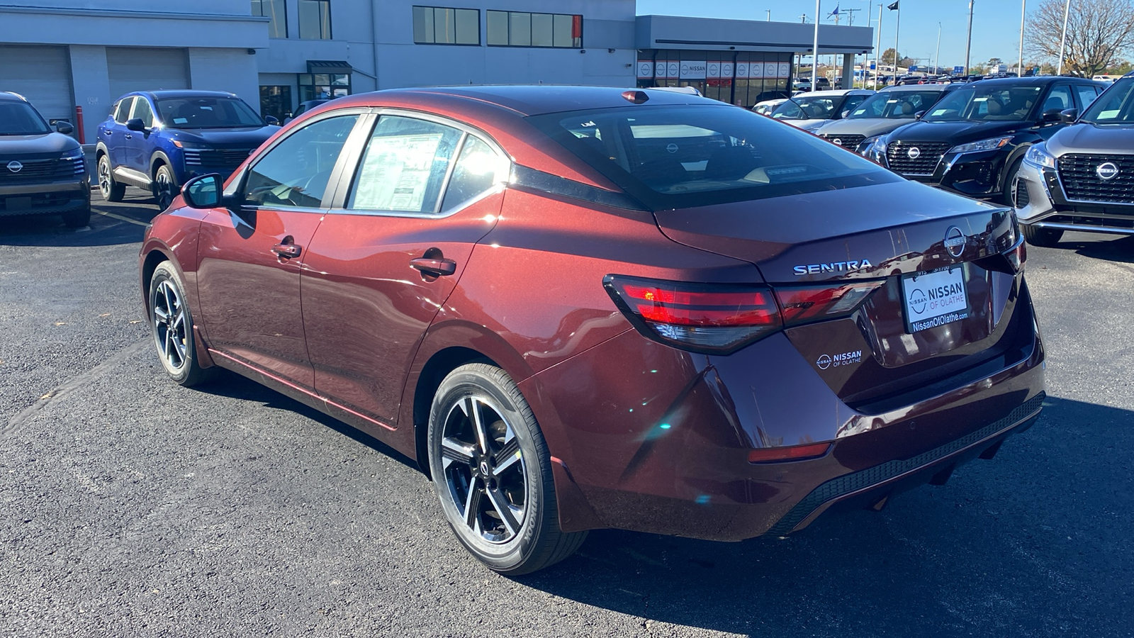 2025 Nissan Sentra SV 7