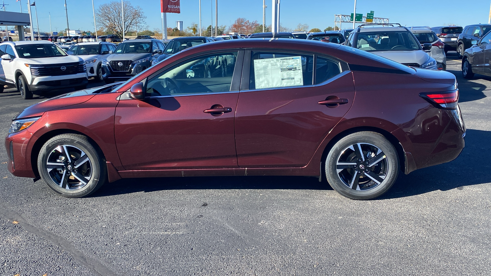 2025 Nissan Sentra SV 8