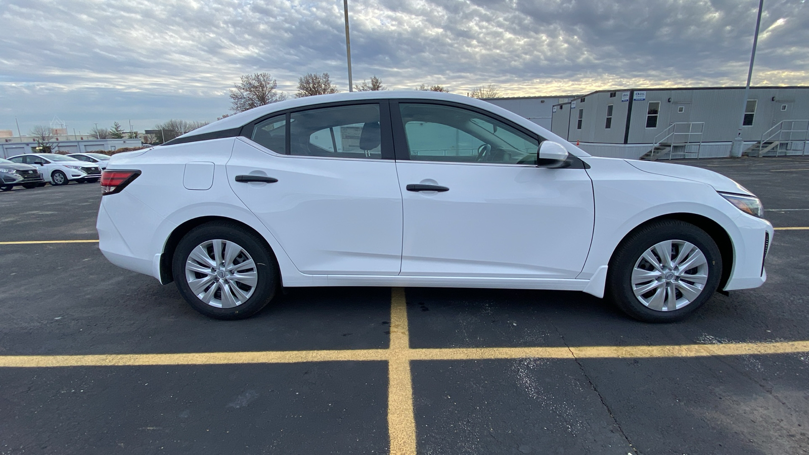 2025 Nissan Sentra S 4