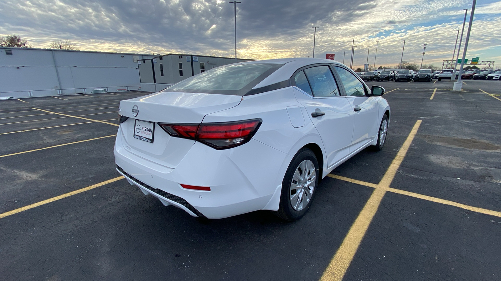 2025 Nissan Sentra S 5