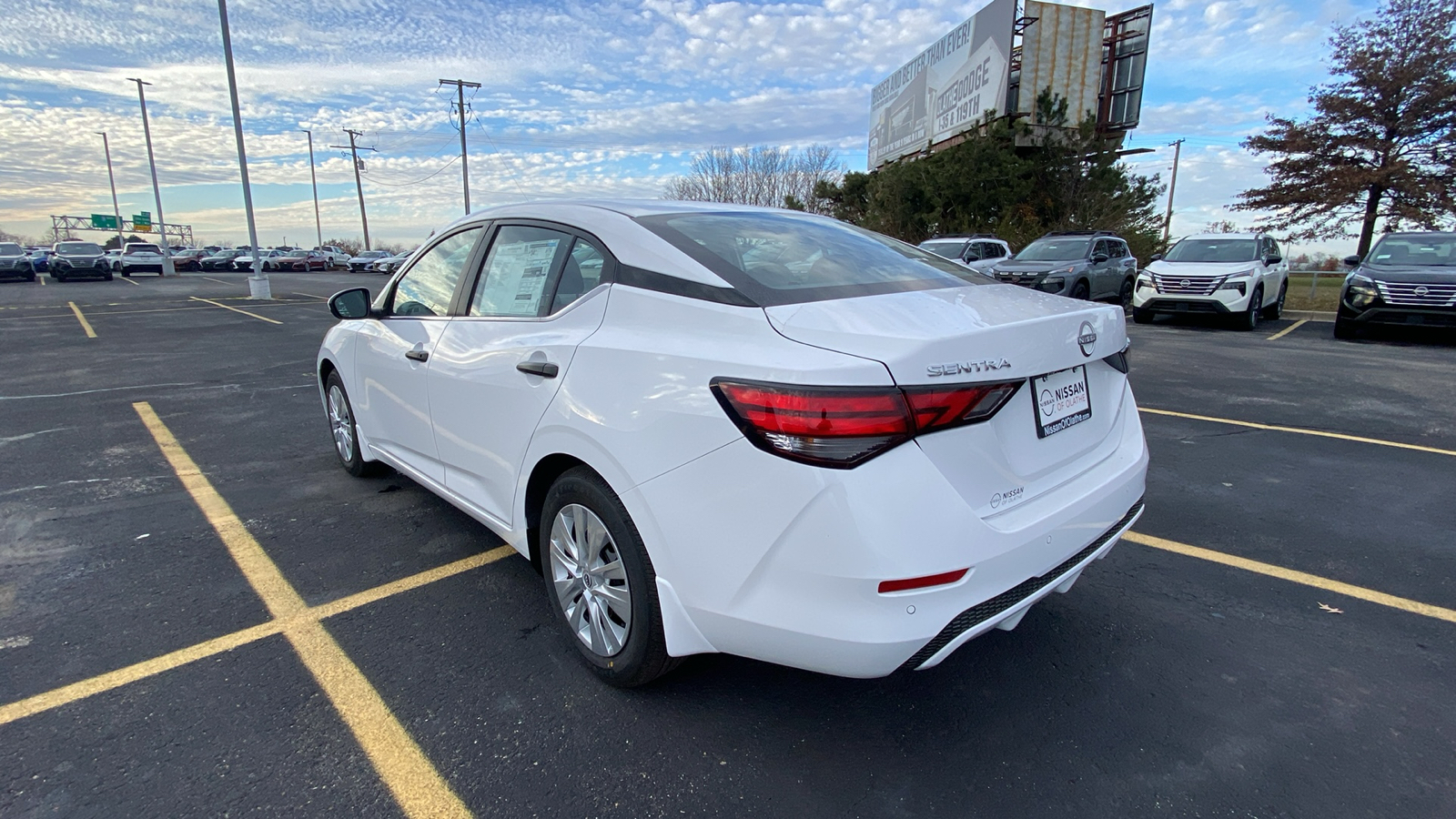 2025 Nissan Sentra S 7