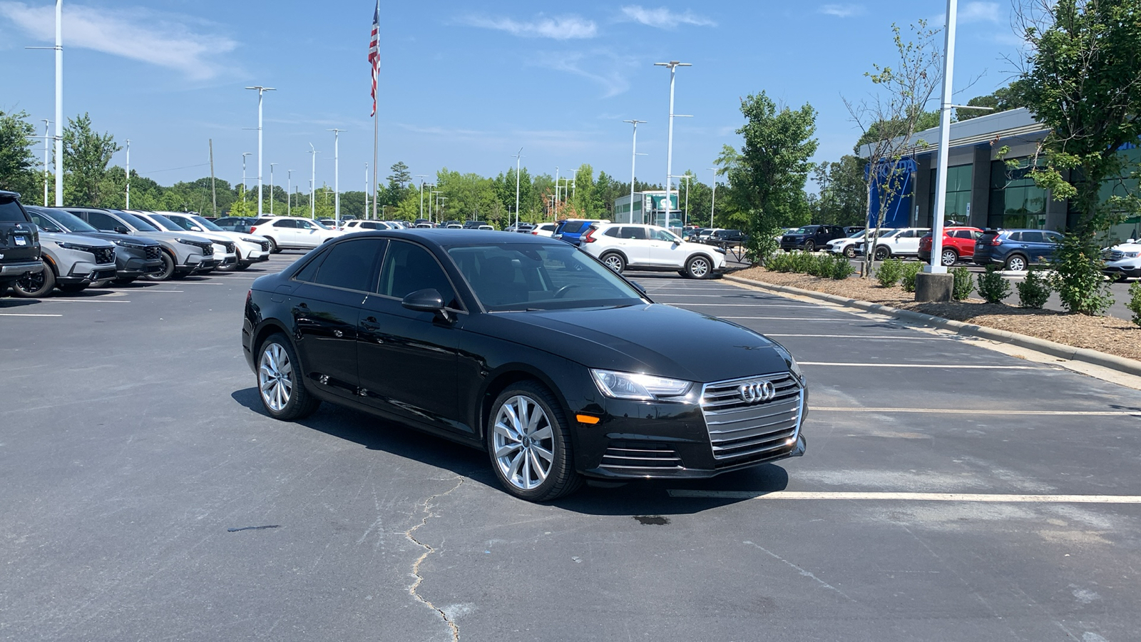 2017 Audi A4  1