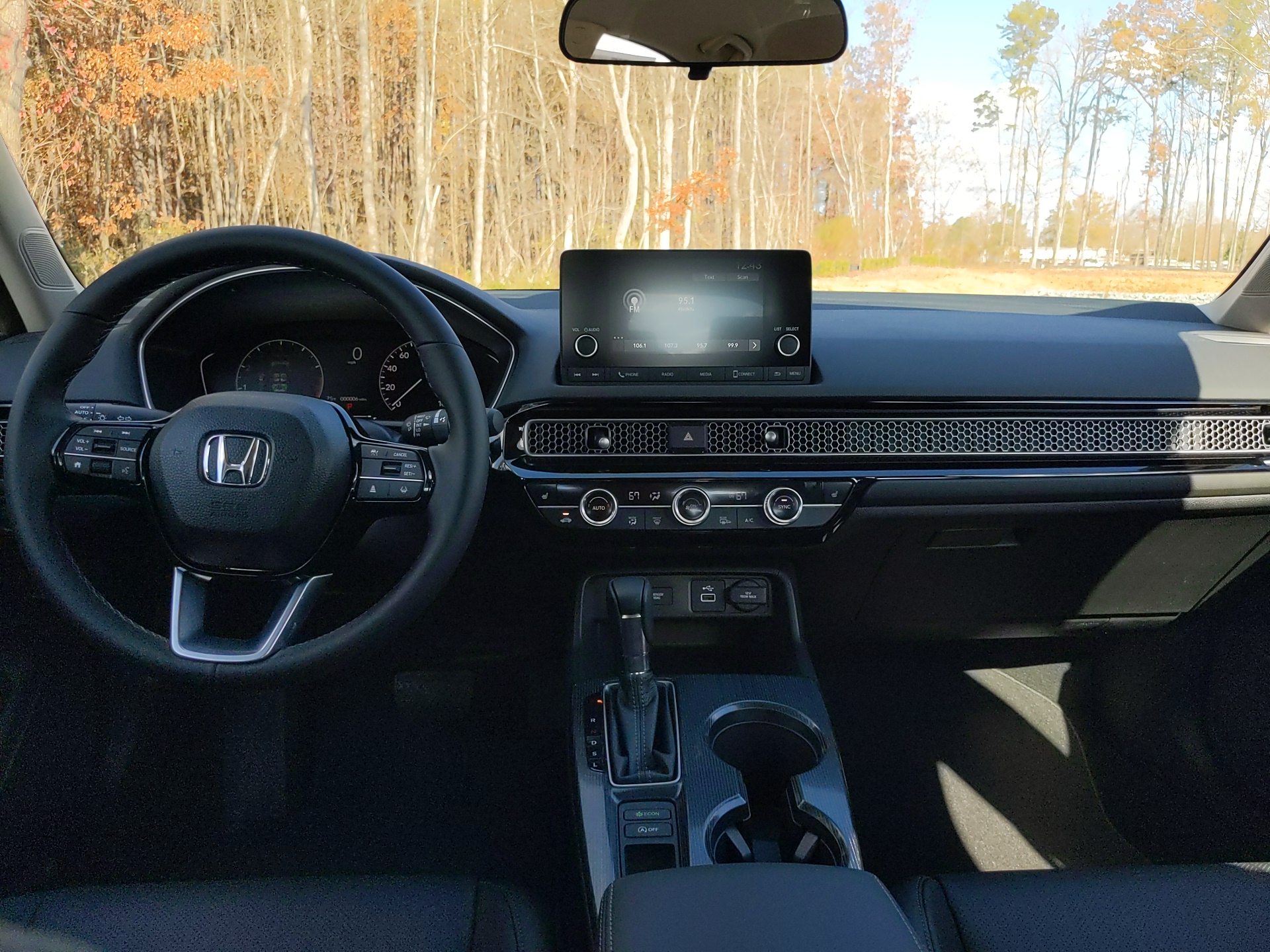 2024 Honda Civic EX-L 18