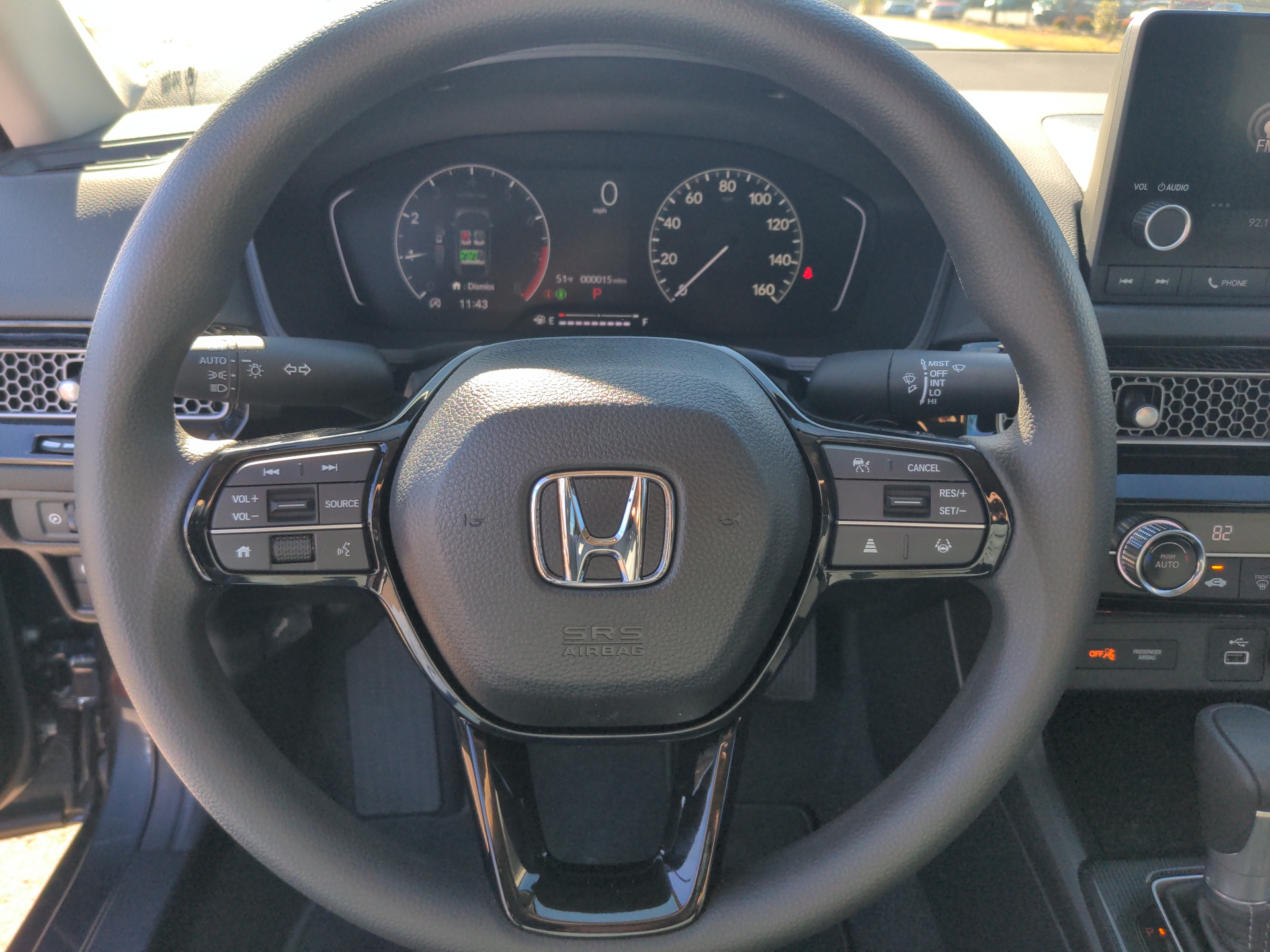 2024 Honda Civic LX 13